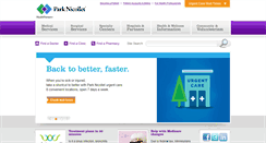 Desktop Screenshot of parknicollet.com