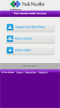 Mobile Screenshot of parknicollet.com